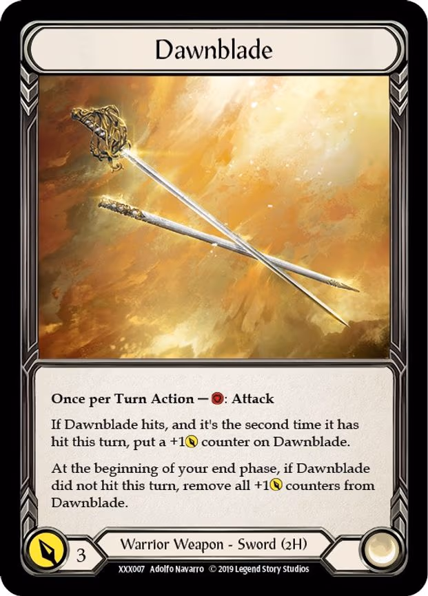 Dawnblade // Harmonized Kodachi - Promo (XXX007 // XXX008)