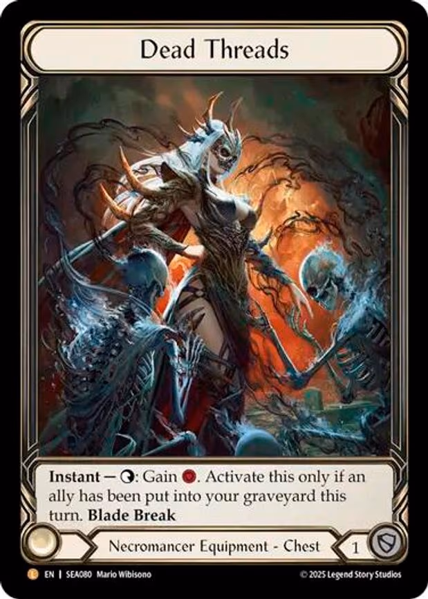 Dead Threads (Treasure)