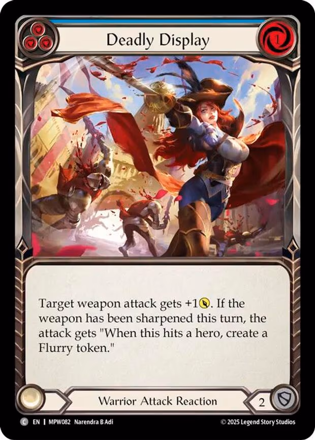 Deadly Display (Blue) - Common (MPW082)