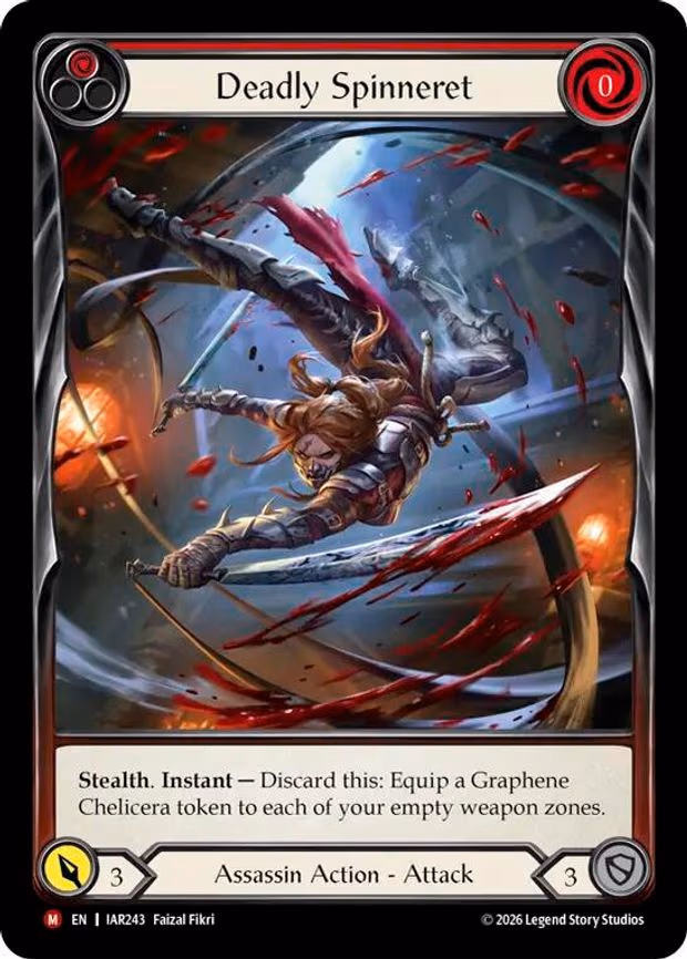 Deadly Spinneret - Majestic (IAR243)