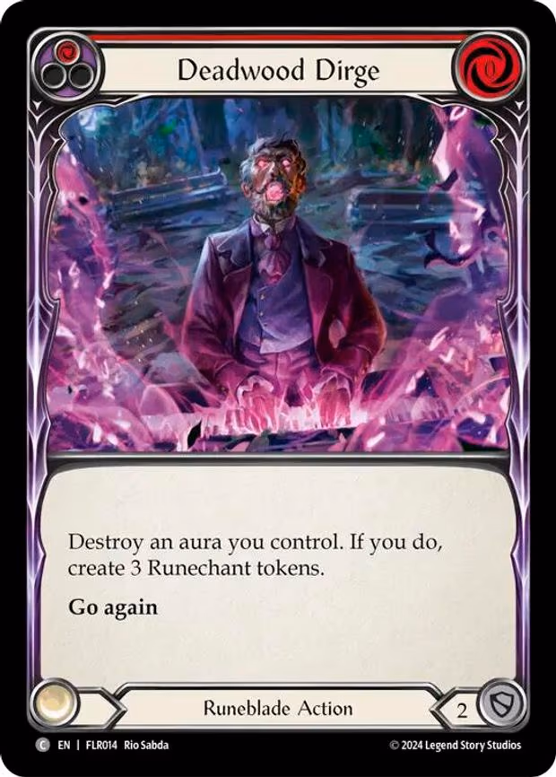 Deadwood Dirge (Red)