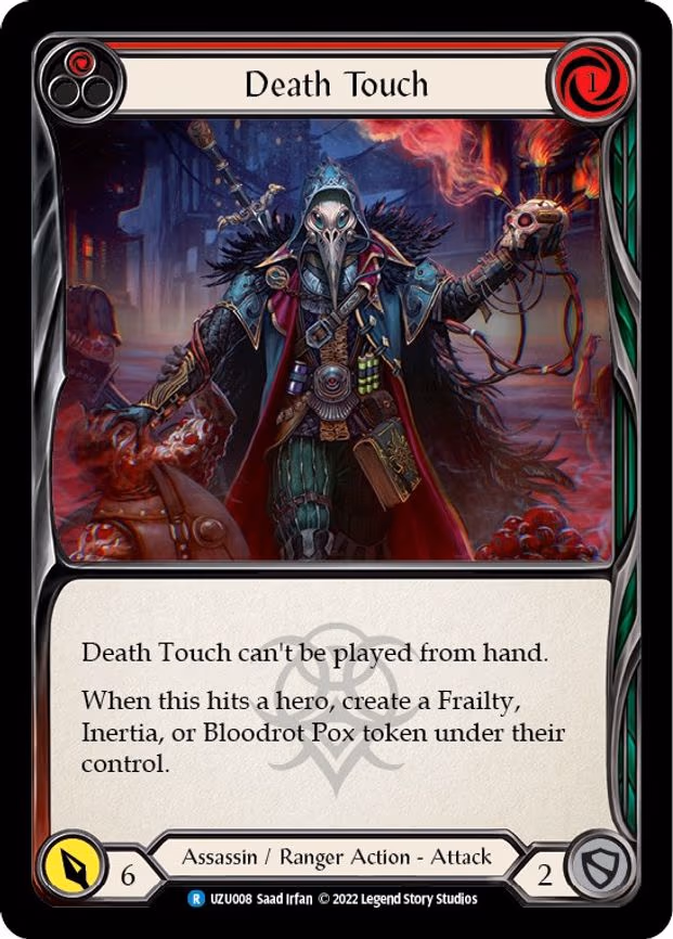 Death Touch (Red)