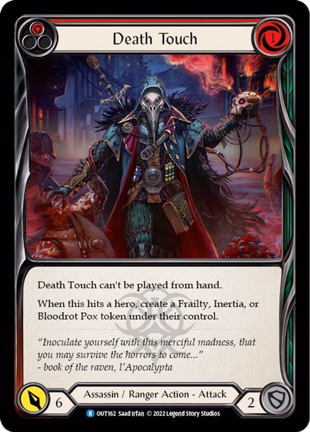 Death Touch (Red)