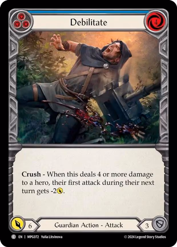 Debilitate (Blue)