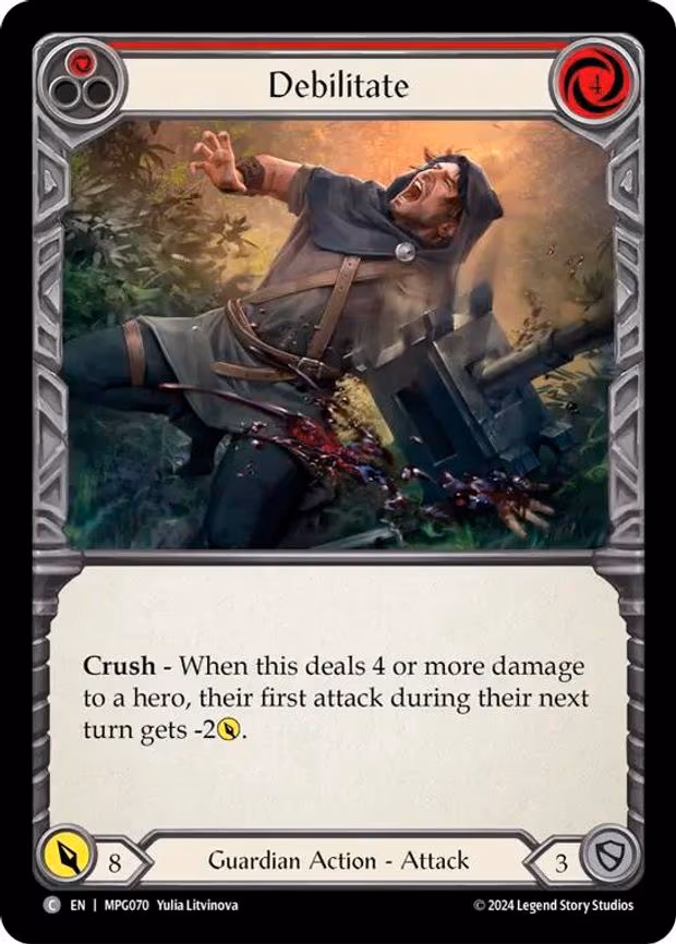Debilitate (Red)