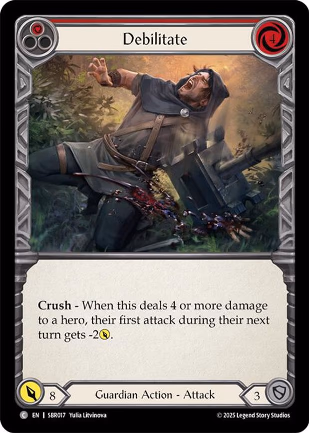Debilitate (Red)