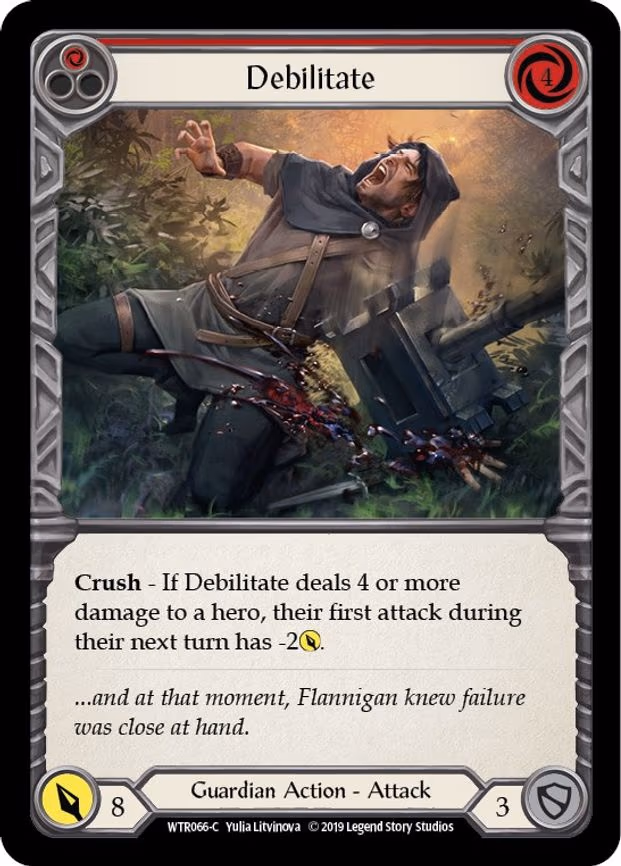 Debilitate (Red)