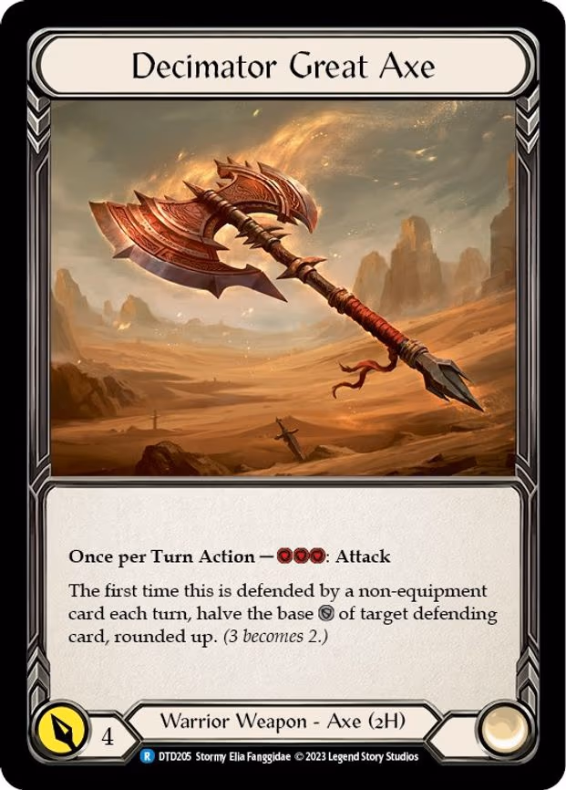 Decimator Great Axe
