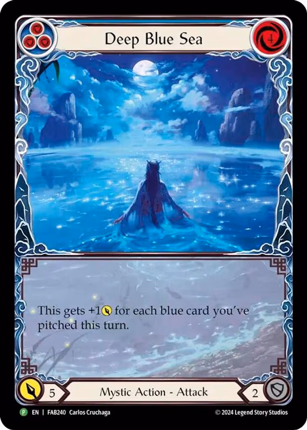Deep Blue Sea