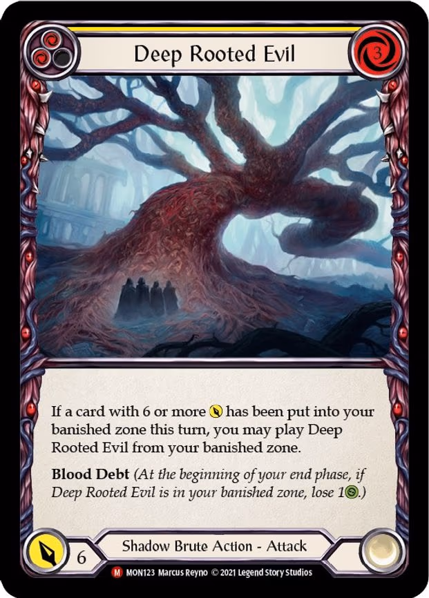 Deep Rooted Evil - Majestic (MON123)