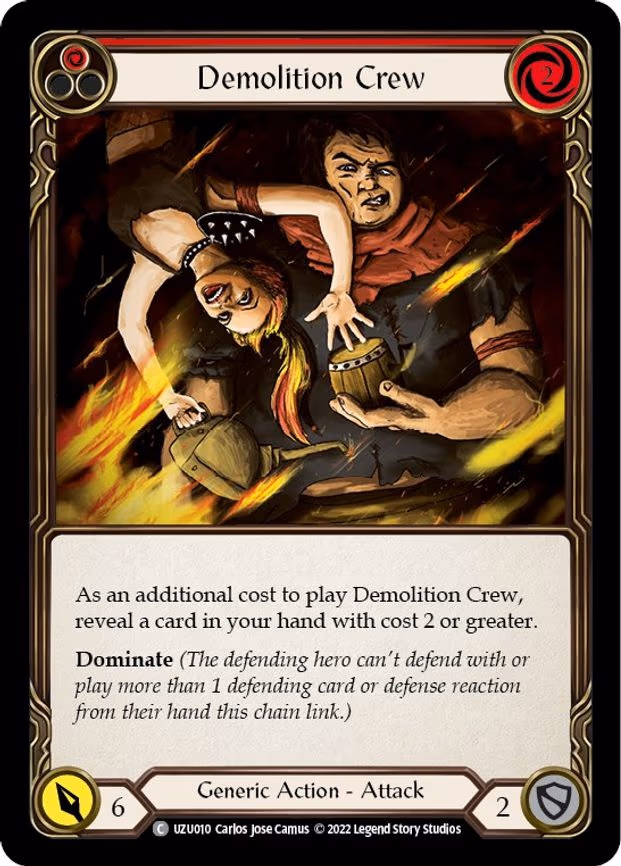 Demolition Crew (Red)