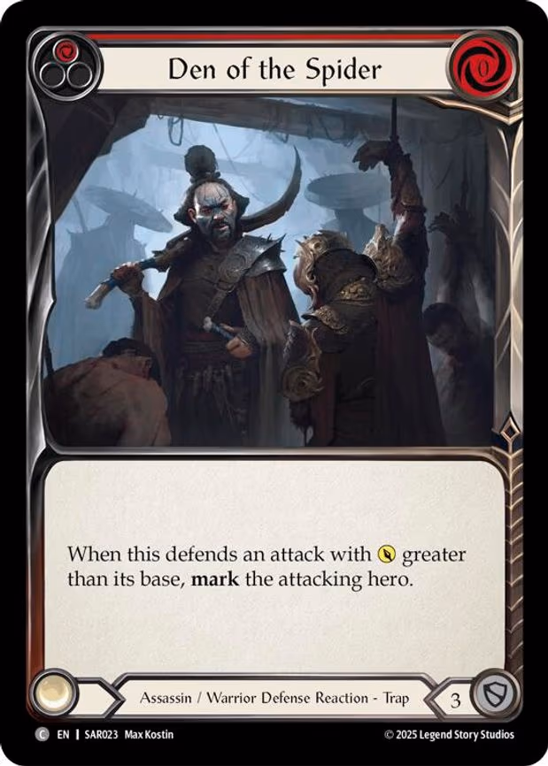 Den of the Spider - Common (SAR023)