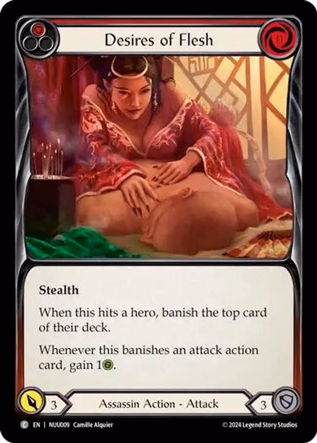 Desires of Flesh (Red)