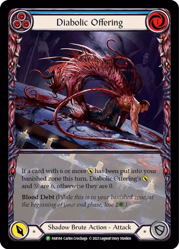 Diabolic Offering - Promo (FAB164)