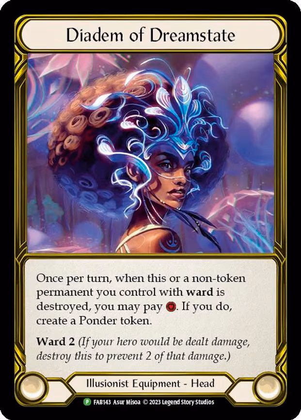 Diadem of Dreamstate (Golden) - Promo (FAB143)