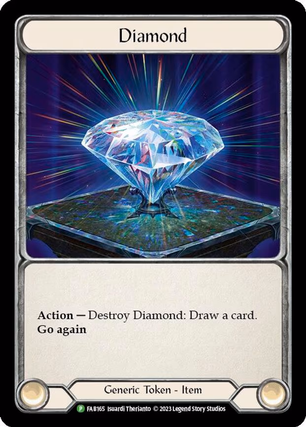 Diamond - Promo (FAB165)