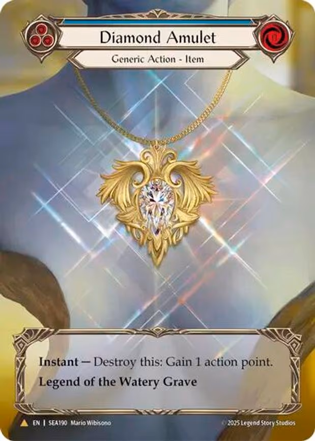 Diamond Amulet (Treasure) - Marvel (SEA190)