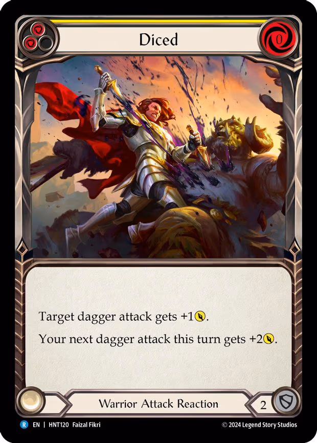 Diced (Yellow) - Rare (HNT120)