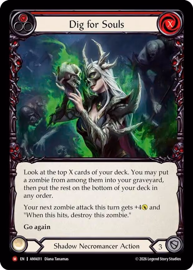 Dig for Souls (Red)
