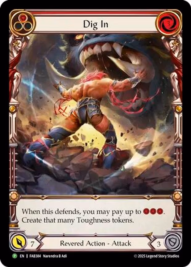 Dig In (Red)