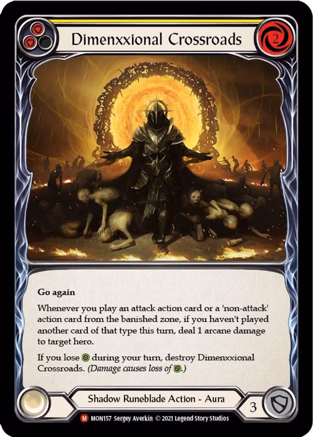 Dimenxxional Crossroads - Majestic (MON157)