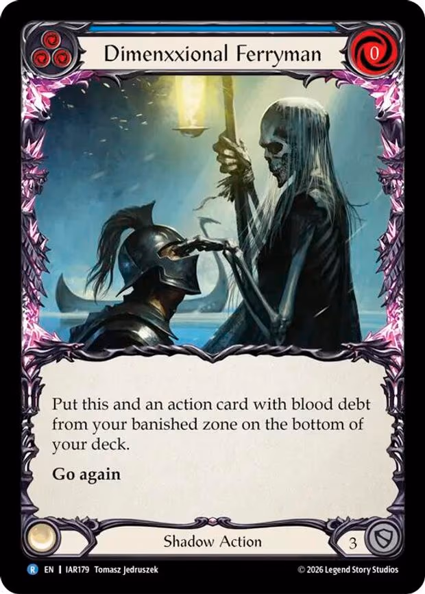Dimenxxional Ferryman - Rare (IAR179)