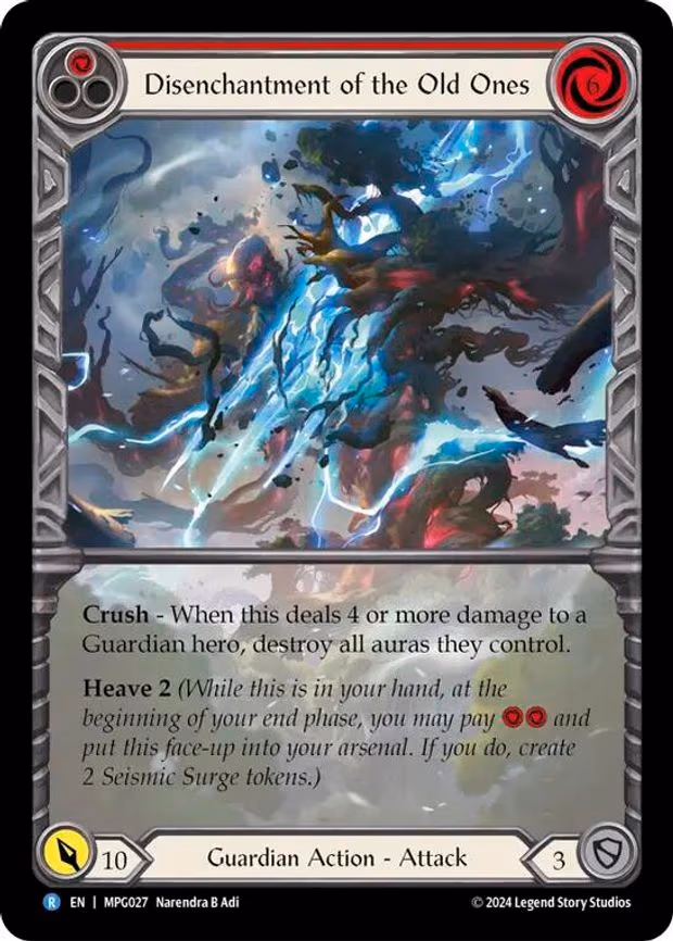 Disenchantment of the Old Ones - Rare (MPG027)