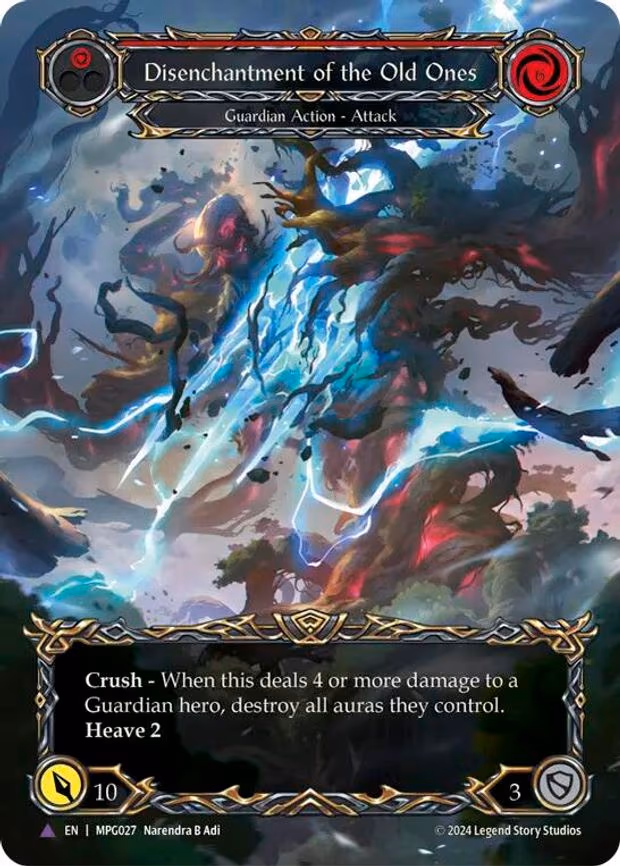 Disenchantment of the Old Ones (Marvel)