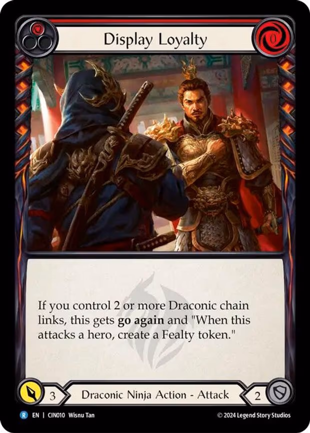 Display Loyalty (Red)