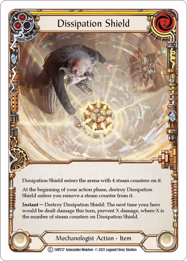 Dissipation Shield - Common (1HP217)