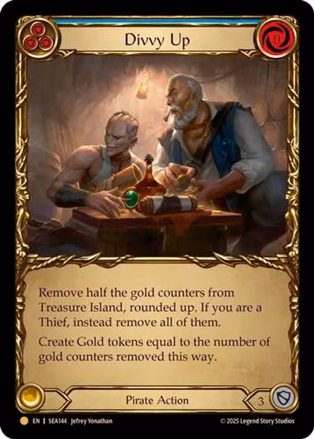 Divvy Up (Treasure) - Pirate Booty (SEA144)