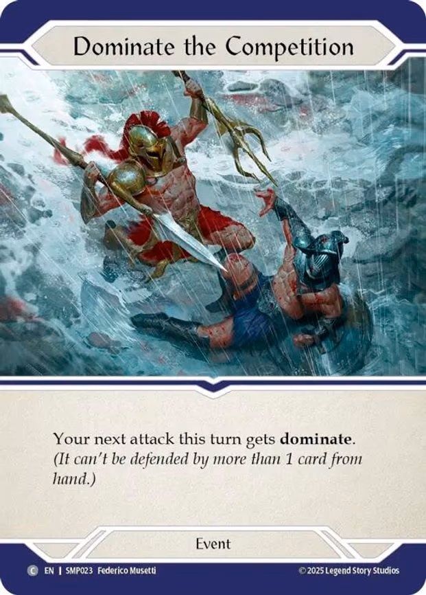 Dominate the Competition