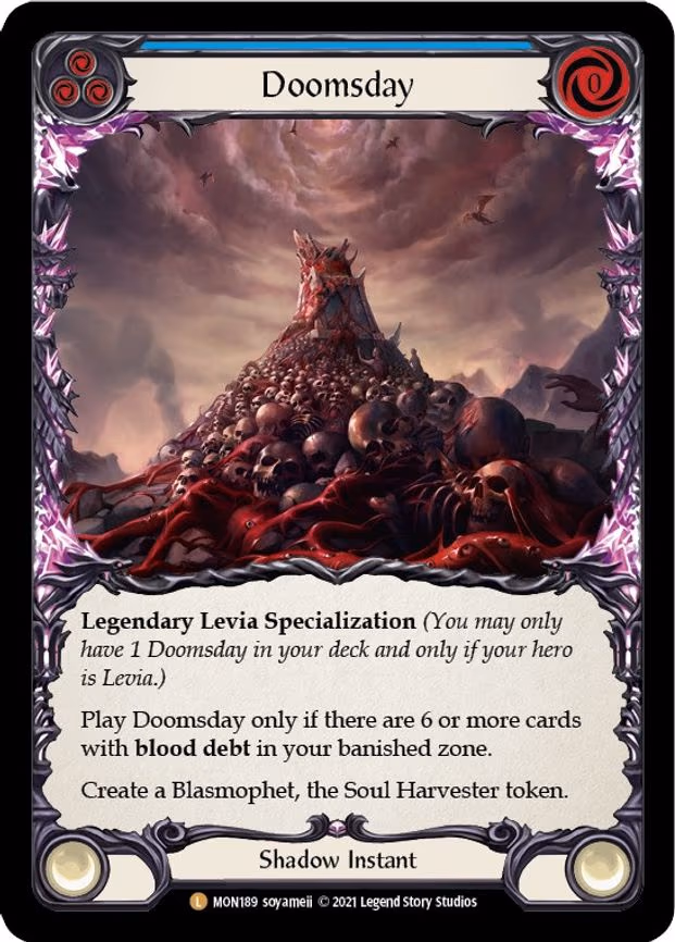 Doomsday - Legendary (MON189)