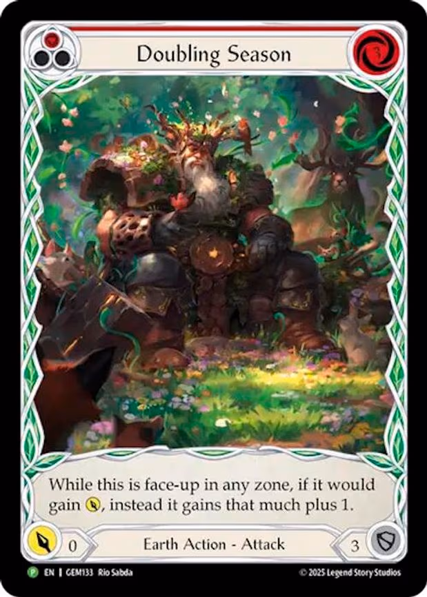 Doubling Season