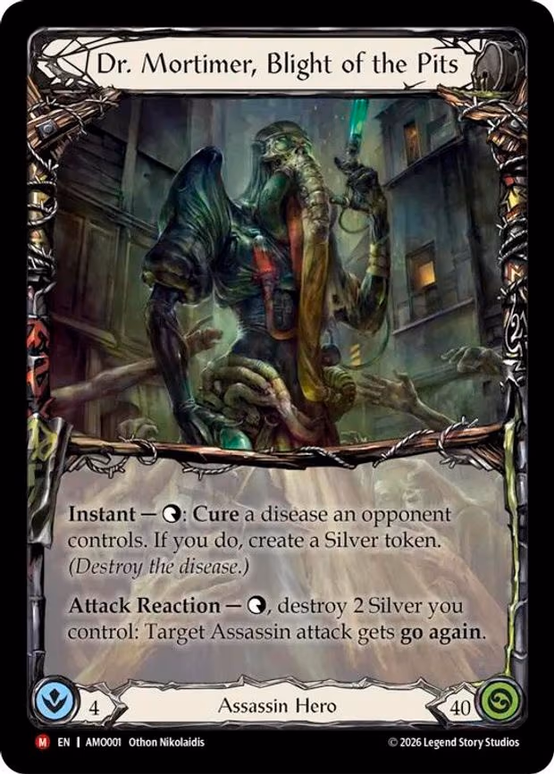 Dr. Mortimer, Blight of the Pits