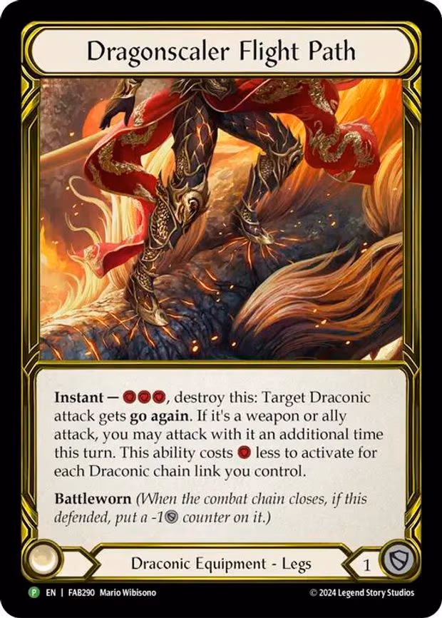 Dragonscaler Flight Path - Promo (FAB290)