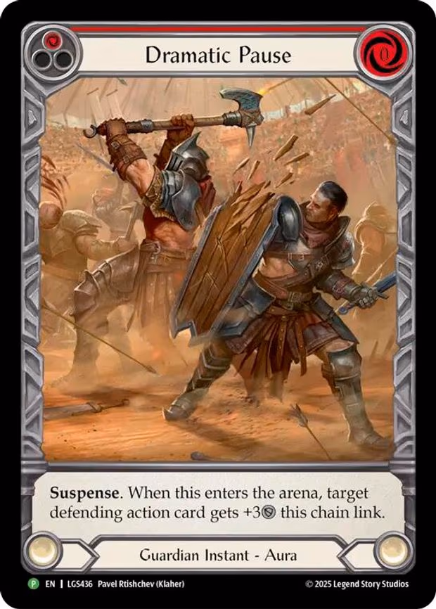 Dramatic Pause - Promo (LGS436)