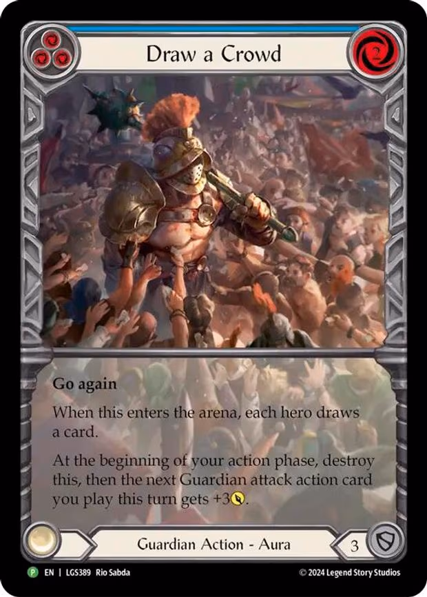Draw a Crowd - Promo (LGS389)