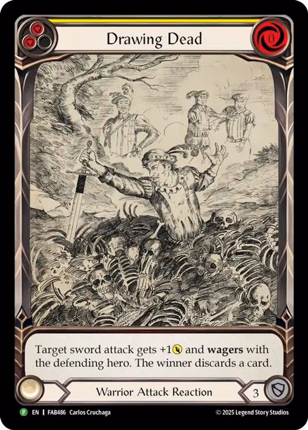 Drawing Dead - Promo (FAB486)
