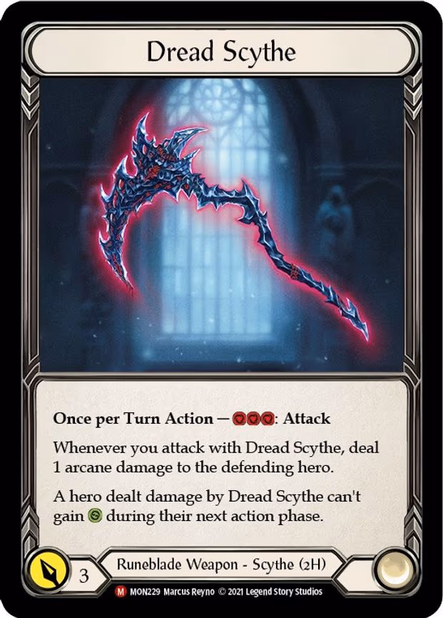 Dread Scythe - Majestic (MON229)