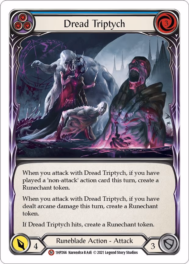 Dread Triptych - Majestic (1HP266)