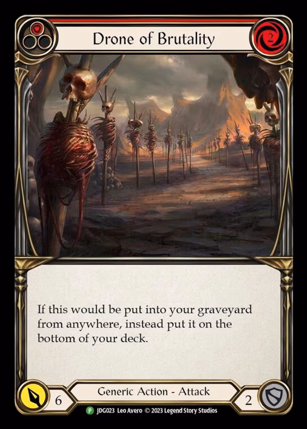 Drone of Brutality (Red)