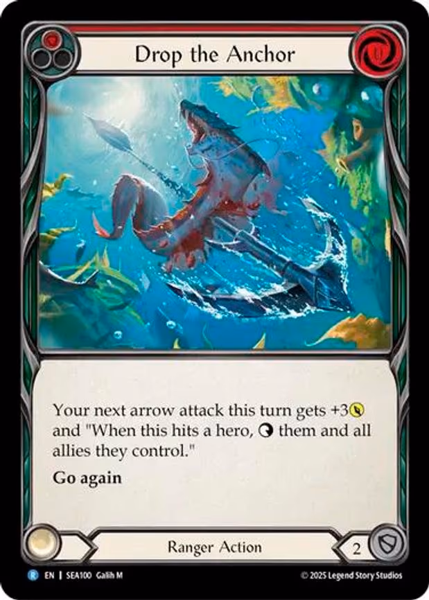 Drop the Anchor - Rare (SEA100)