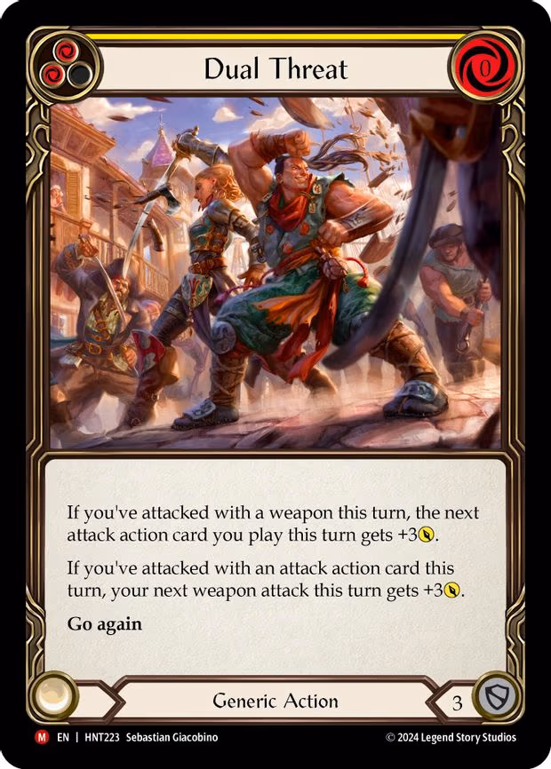 Dual Threat - Majestic (HNT223)