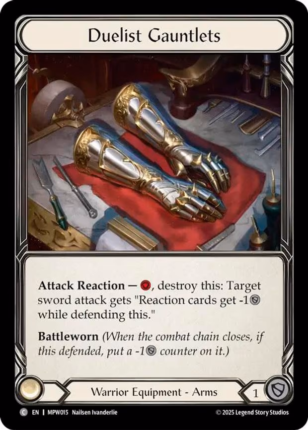 Duelist Gauntlets - Common (MPW015)