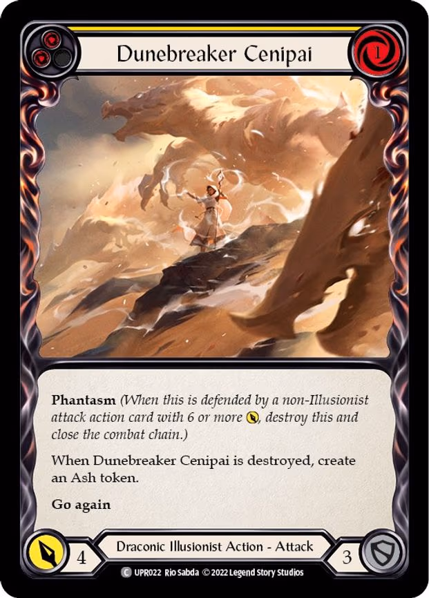 Dunebreaker Cenipai (Yellow) - Common (UPR022)