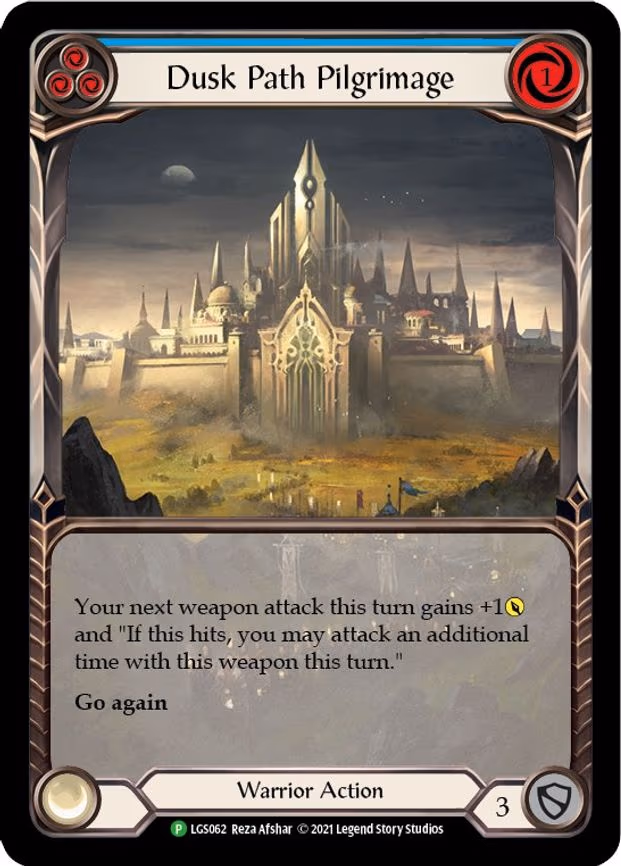 Dusk Path Pilgrimage (Blue)