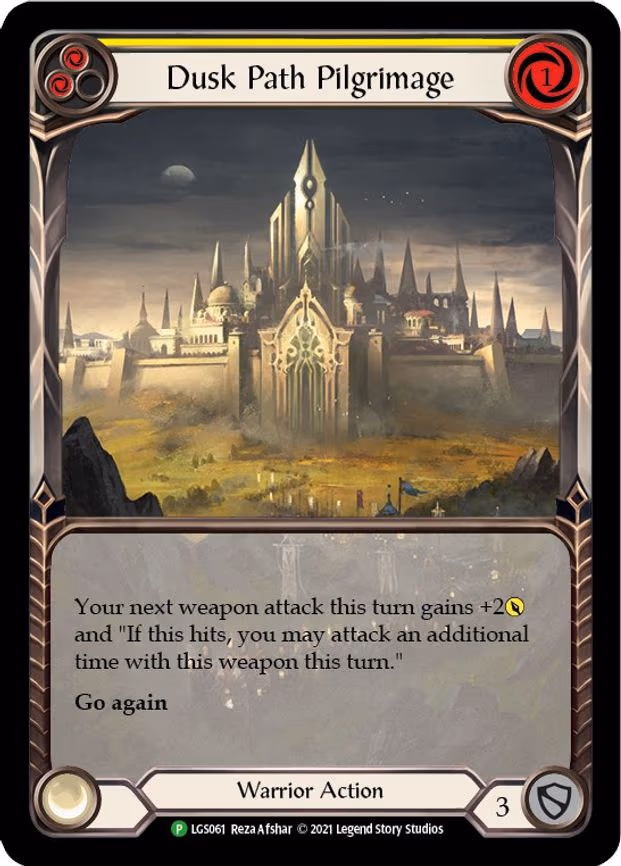 Dusk Path Pilgrimage (Yellow) - Promo (LGS061)