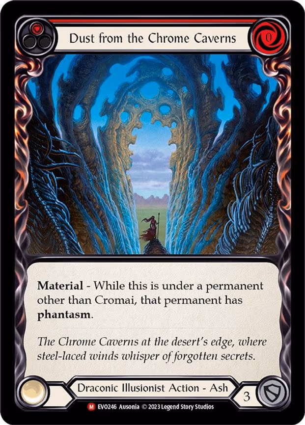 Dust from the Chrome Caverns - Majestic (EVO246)