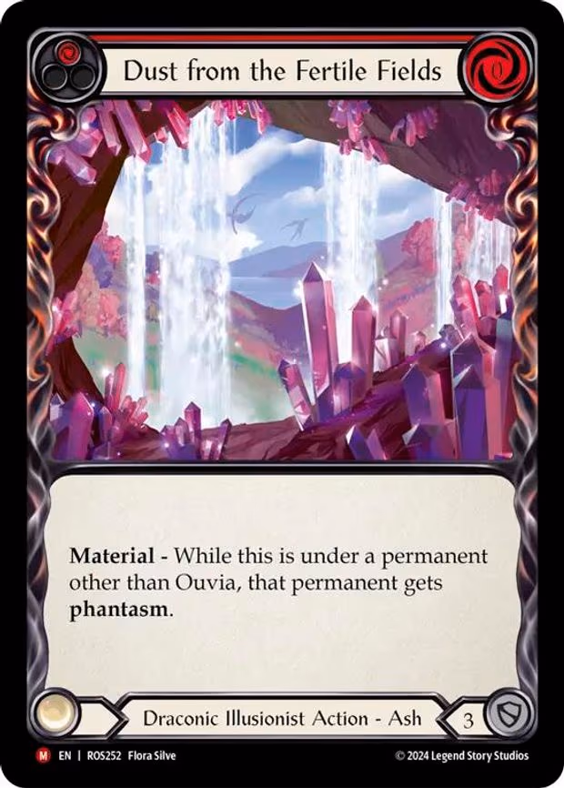 Dust from the Fertile Fields - Majestic (ROS252)